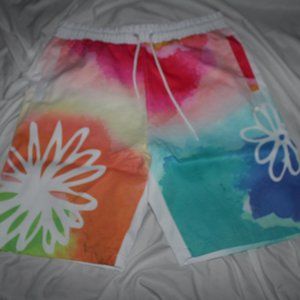 Staple Pigeon All Over Print Swim Shorts 2205B6930 Multicolored Size Medium